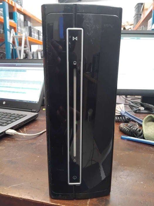 Business PC Black SFF (Fair Condition) MSI MS-7733; Celeron G1620; 4GB PC3; 250GB HDD; Win10Pro; Refurb