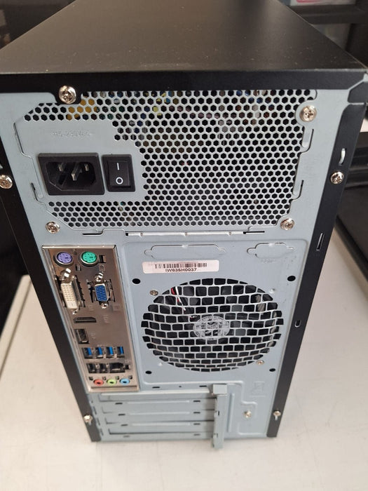 Mecer Proficient MT Computer (Fair Condition) (Pegatron B150D4-M1); I5 6402P; 4GB PC3; 500GB HDD; Win10Pro;Refurb