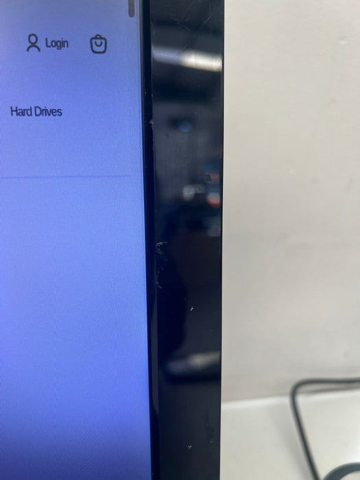 Used 19 Inch Square LCD Monitor - VGA & DVI