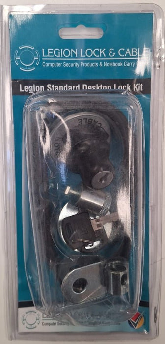 Legion Desktop Lock with Key - New