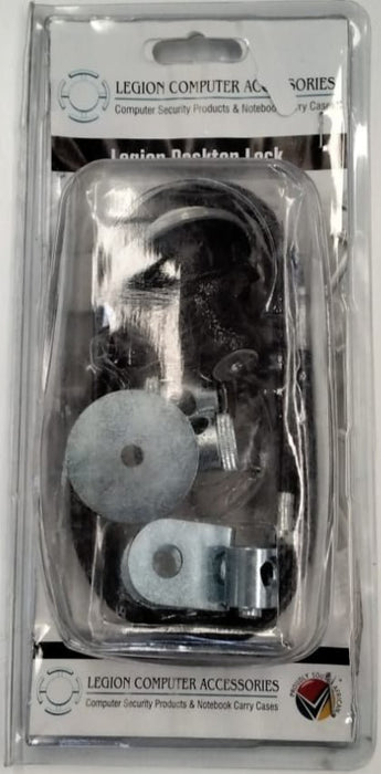 Legion Desktop Lock with Key - New