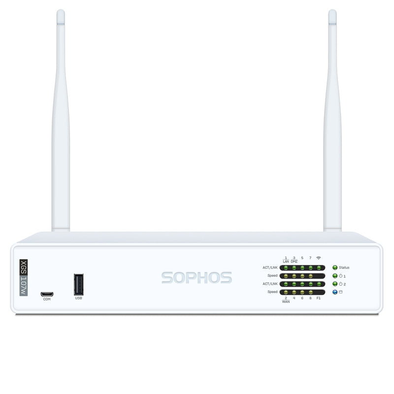 Sophos XGS 107w Firewall Appliance – Pre-Owned