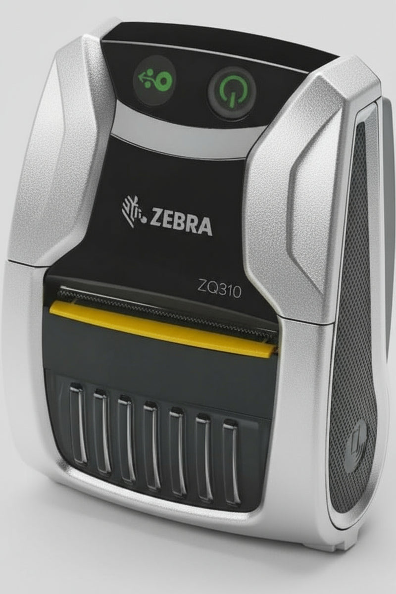 Zebra ZQ310 Wireless Mobile Direct Thermal Label & Receipt Printer – Open Box
