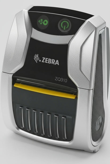 Zebra ZQ310 Wireless Mobile Direct Thermal Label & Receipt Printer – Open Box