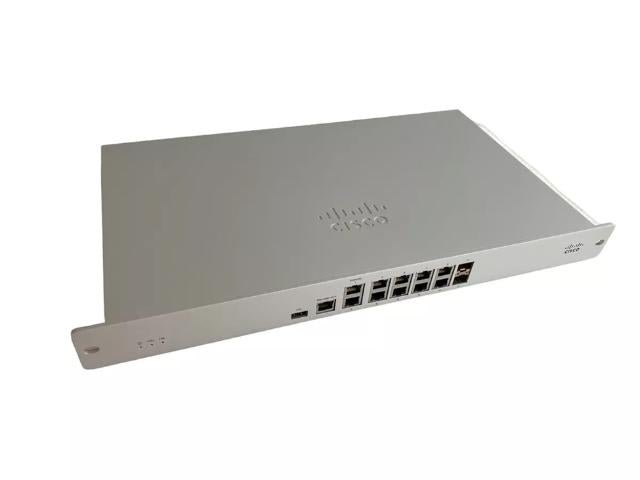 Cisco Meraki MX84-HW 8 RJ45 2 SFP Cloud-Managed Security Appliance – Refurb