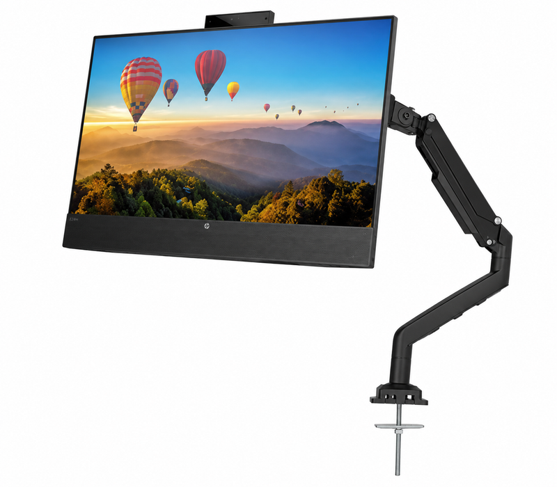 HP E24m G4 23.8 Inch FHD USB-C Conferencing Monitor with Desk-Mount Monitor Arm – HDMI, DisplayPort & USB-C – Refurb