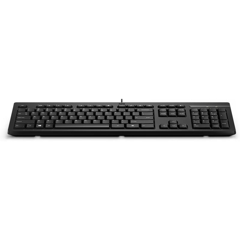 HP 125 USB Wired Keyboard Black US Layout - New