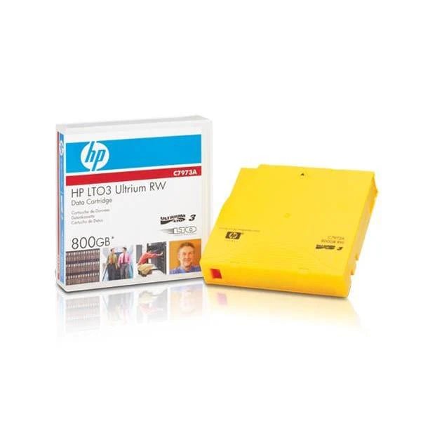 HPE LTO-3 Ultrium 800GB RW Data Cartridge C7973A - New