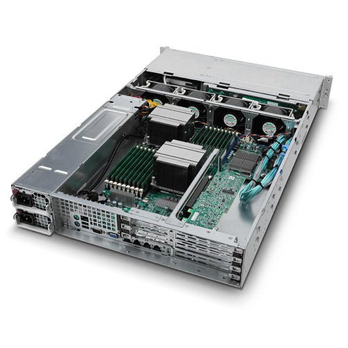 ACER GATEWAY GR380 F1 - Dual Quad Core Xeon - 32GB DDR3 - No Drives - No Caddies - 2U Rackmount Server