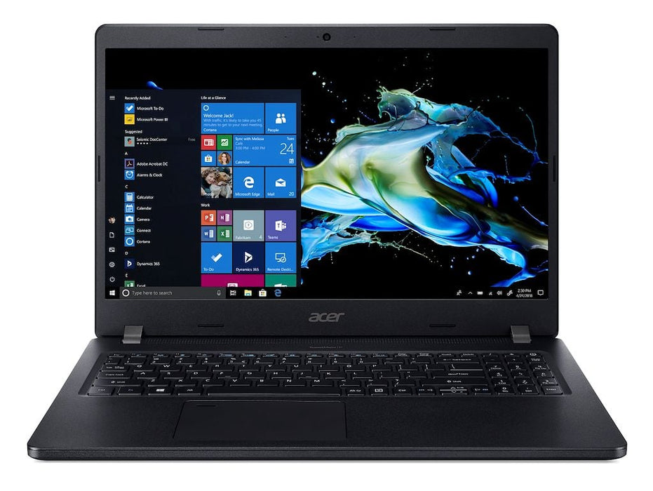 Acer Travelmate P215-51 Portable Office 15.6 Inch Laptop - i7 8550u - 12GB DDR4 - 256GB SSD - Win11Pro - Refurb