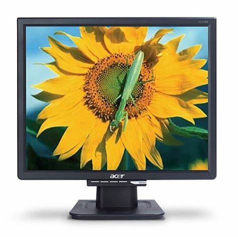 ACER AL1706 - PRE-OWNED 17 INCH SQUARE LCD MONITOR