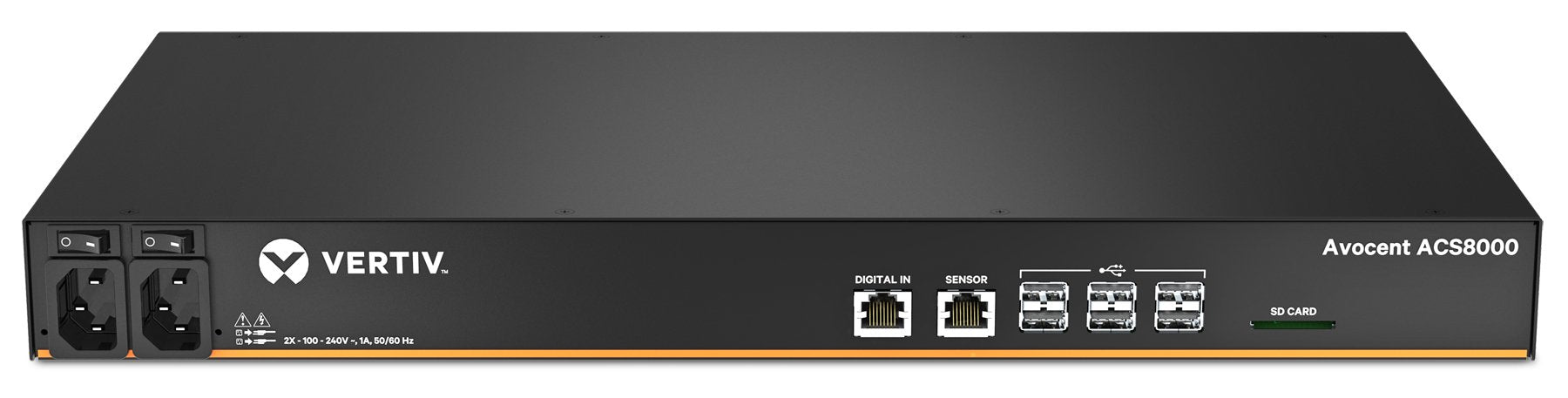 Vertiv ACS8048DAC 48 Port Serial Console – Open Box — ITAD Store