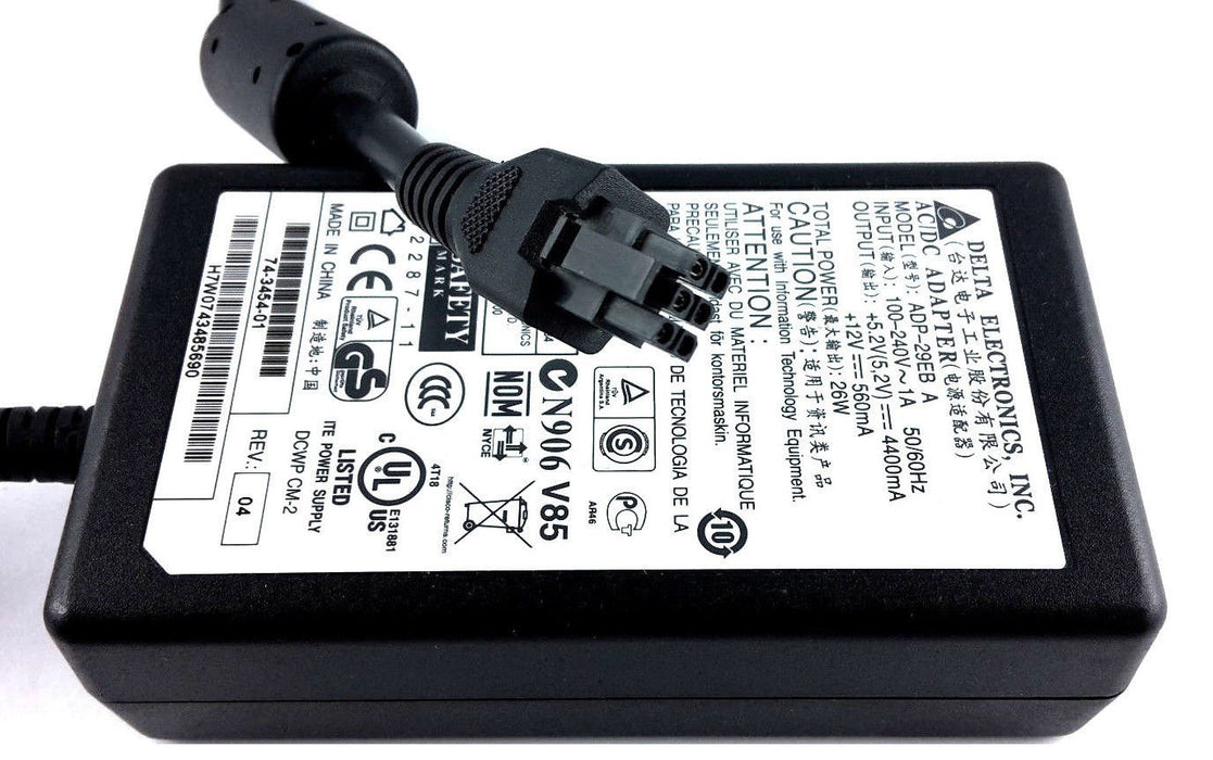 Delta ADP-29EB 26W 12V AC Adapter For POS Systems – Pre-Owned