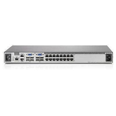 HP AF618A 578713-001 16 Port RJ-45  KVM- Over-IP Switch - Refurb