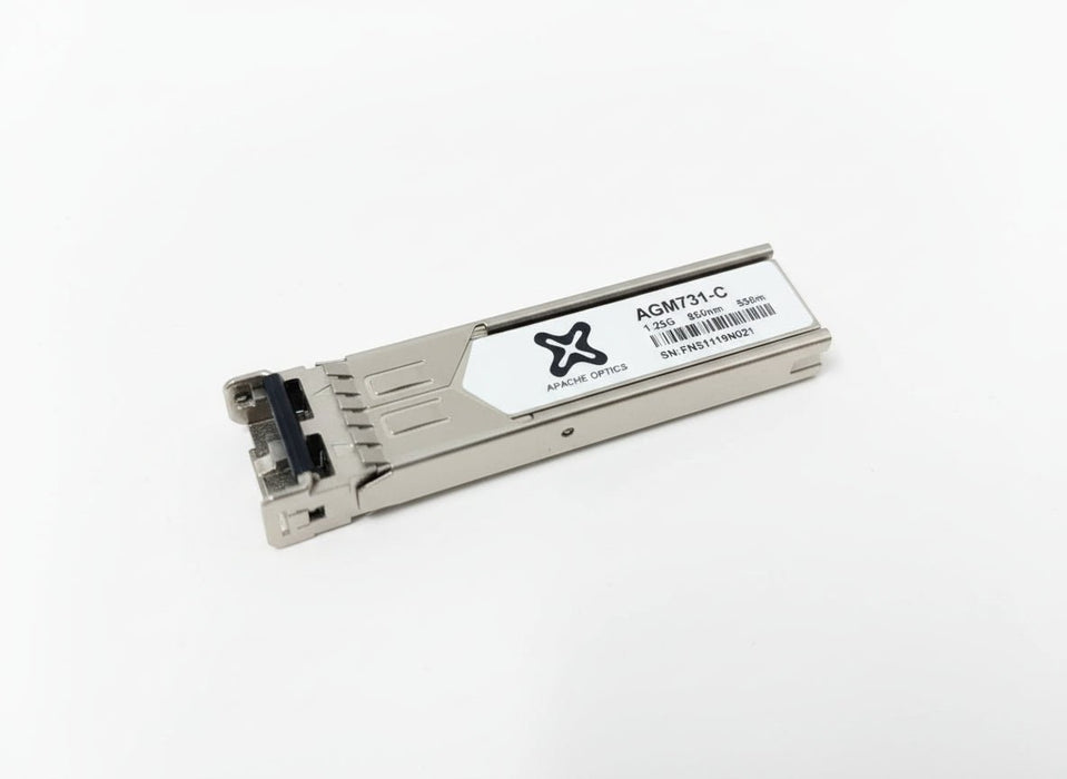 Apache AGM731-C FNS1119N021 850nm 1.25Gbps SFP Transceiver Module – Refurb