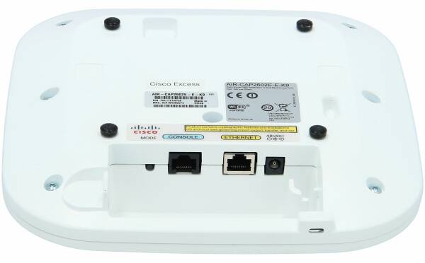 Cisco AIR-CAP2602E-E-K9 802.11n CAP w/CleanAir 3x4 Mod Ext Ant E Reg Domain Access Point – Open Box