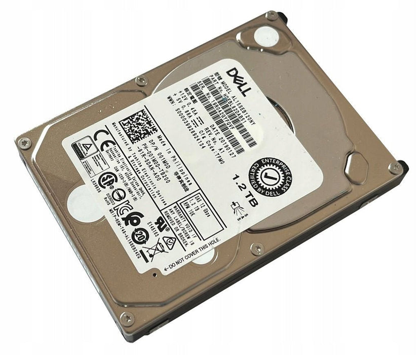 Dell AL15SEB120NY 2.5 Inch 1.2TB 10K RPM SAS Hard Drive – Refurb