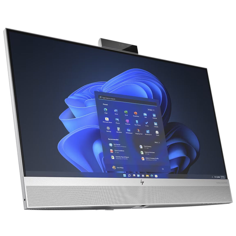 HP EliteOne 840 G9 No Stand 23.8 Inch All-in-One Desktop PC - I7 14700 - 32GB DDR5 - 256GB SATA SSD - Open box
