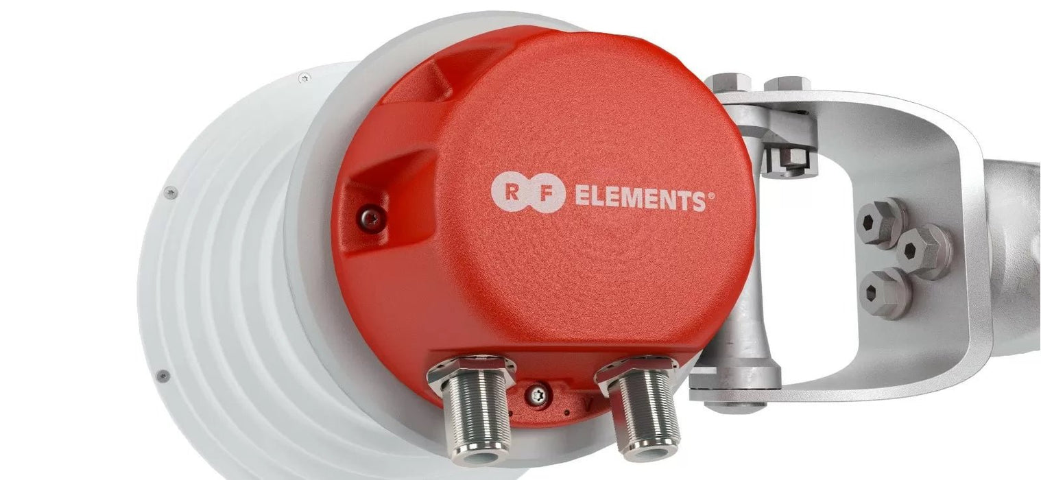 RF Elements SH-CC-5-90 Symmetrical Horn Antenna 5GHz 10dBi – Dual N-Female Connectors – Open Box