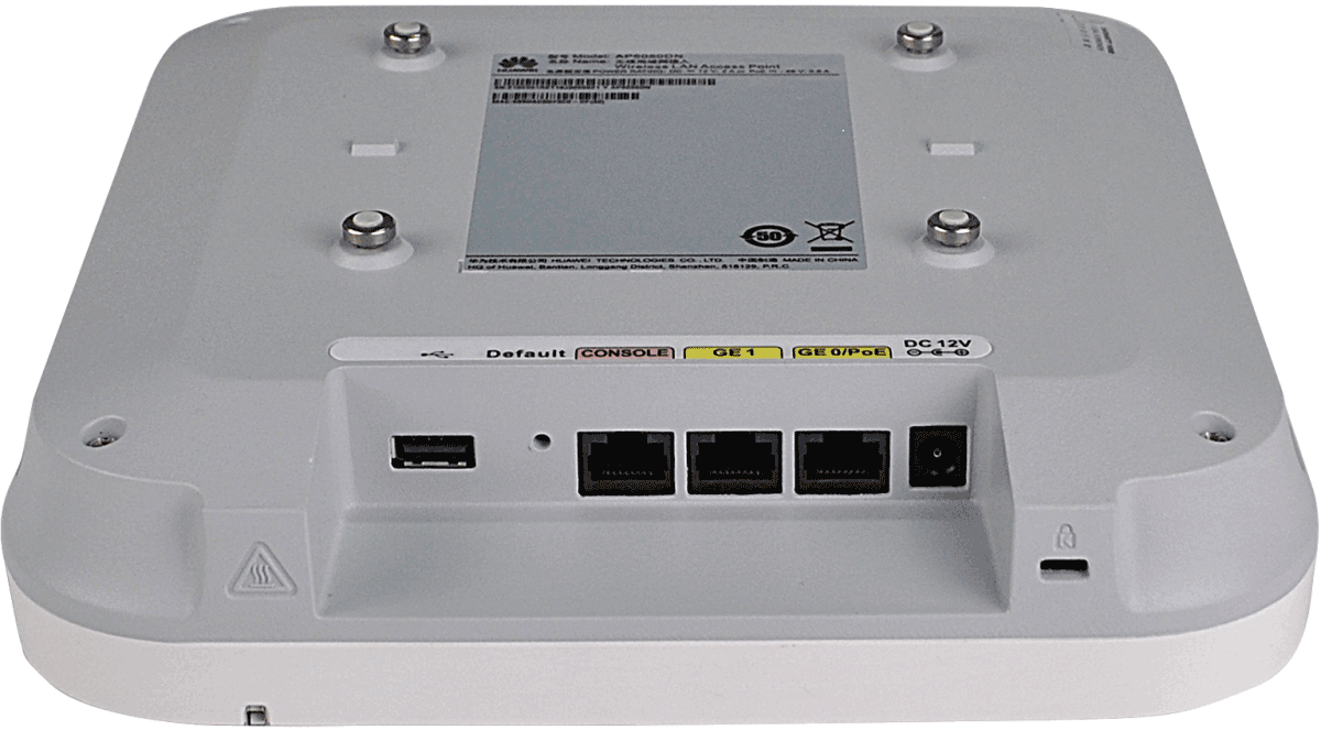 Huawei AP6050DN 11ac Wave 2 Indoor 4x4 Dual-Band Access Point – New