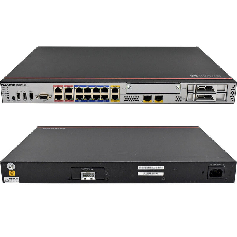Huawei AR1610-X6 Access Router – Open Box
