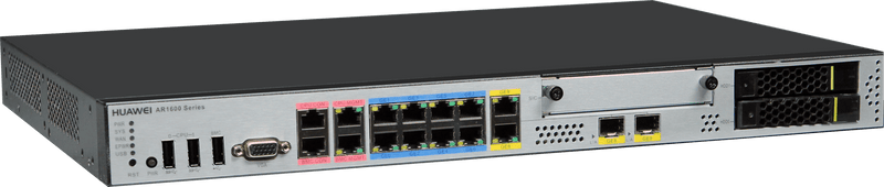 Huawei AR1610-X6  8GE LAN & 2GE WAN Access Router – Refurb