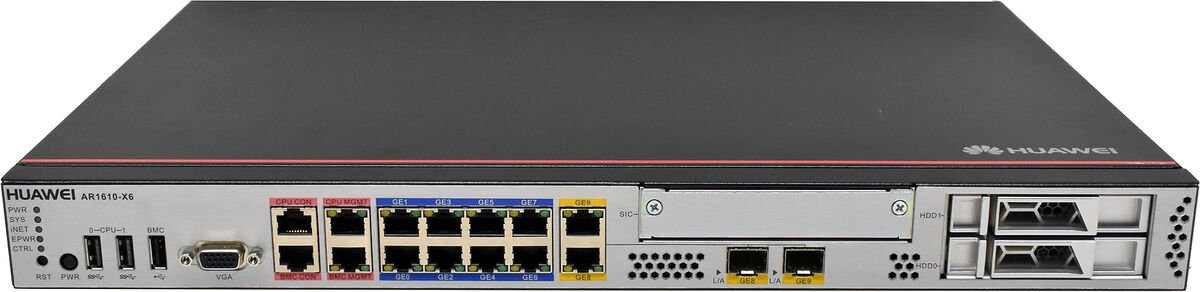 Huawei AR1610-X6 Access Router – Open Box