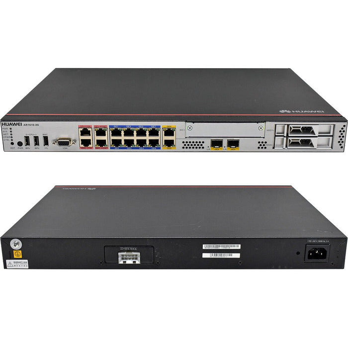 Huawei AR1610-X6 Access Router – Open Box