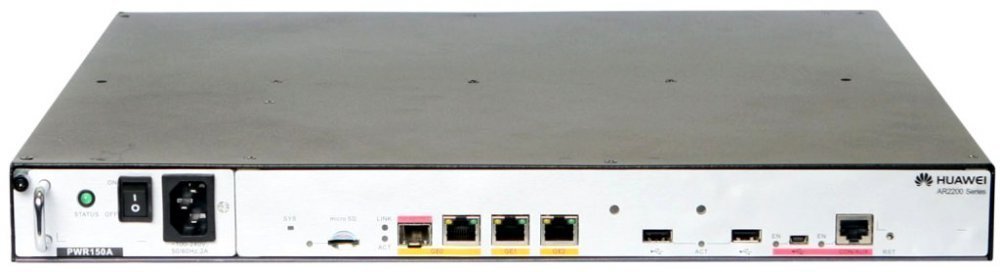 Huawei AR2220E 3-Port Gigabit Enterprise Access Router – Refurb