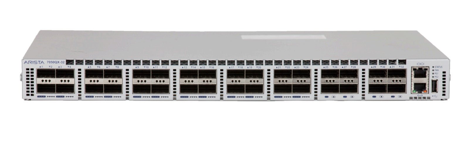 Arista DCS-7050QX-32 32 Port Ethernet Switch – Open Box