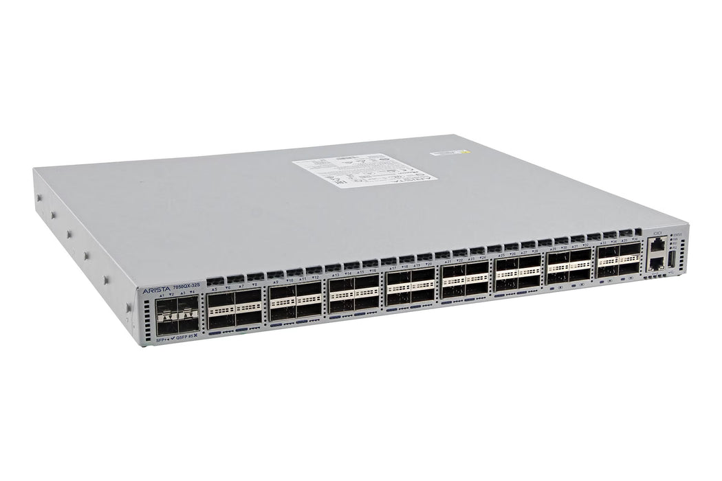 Arista DCS-7050QX-32-R 32 × 40GE QSFP Data Center Ethernet Switch – Open box