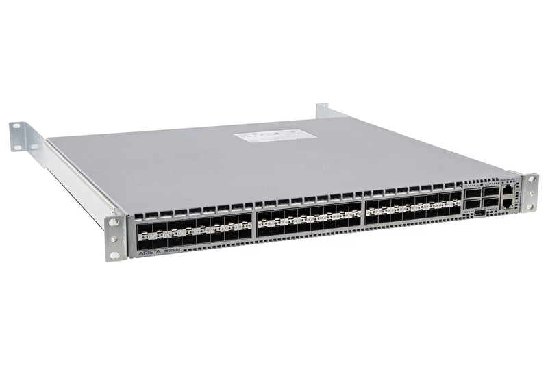 Arista DCS-7150S-64-CL-R 48x 10GB SFP+ 4x 40GB QSFP+ B-F Airflow (HPC) Switch - Refurb
