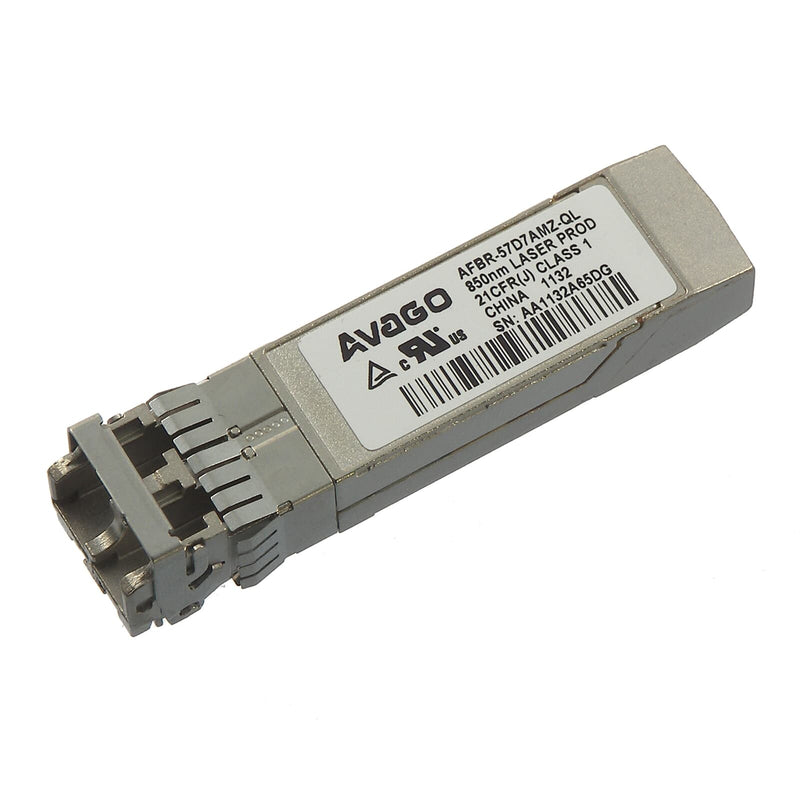Avago AFBR-57D9AMZ-ELX 850nm 8Gbps SFP+ Transceiver Module – Refurb