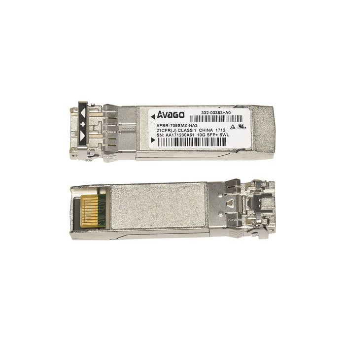 Avago AFBR-709SMZ-NA3 10G SFP+ SWL 850nm 10Gbps Transceiver Module – Refurb