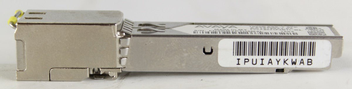 Avaya FCLF8521P2BTL-N2 1000BASE-T SFP AA1419043-E6 Transceiver Module  – Refurb