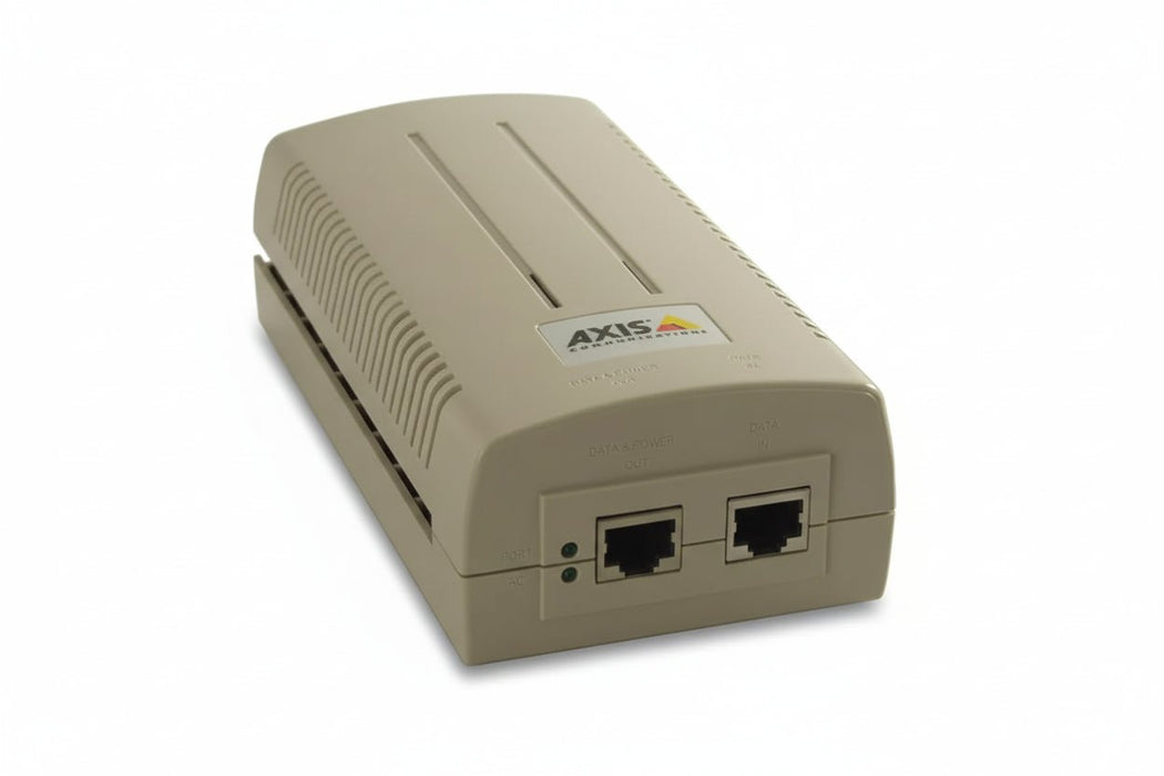 Axis T8124 High PoE 60W 1 Port Ethernet Midspan – New