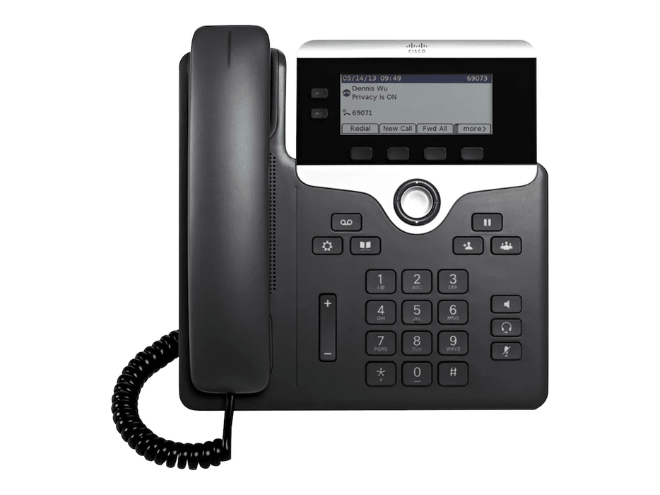 B Grade - Cisco Unified Ip Phone 7821 (Cp-7821-C-K9)