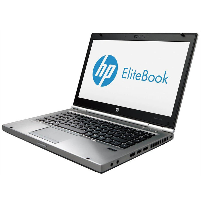 HP EliteBook 8470P 14 Inch Laptop; i5 3320M; 4GB PC3; 500GB HDD; Win10Pro; Refurb