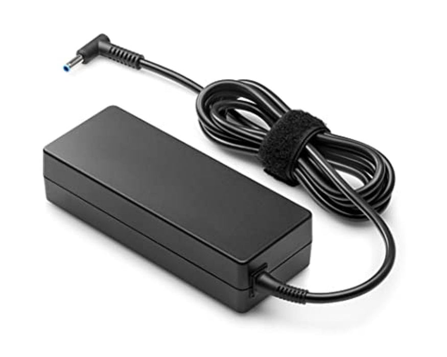 HP H6Y90AA 90W 19.5V 1.5A Blue Tip Smart AC Adapter for Laptop – Open Box