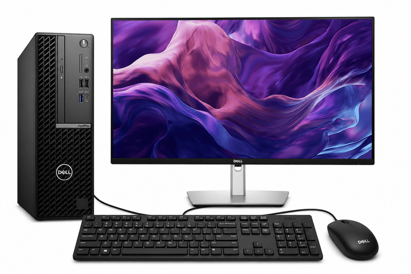 Dell OptiPlex 7010 SFF Developer Computer Set – i7 13700 – 8GB DDR5 – 512GB SSD – Win11Pro – Demo Special