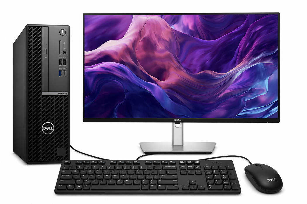 Dell OptiPlex 7010 SFF Developer Computer Set – i7 13700 – 8GB DDR5 – 512GB SSD – Win11Pro – Demo Special