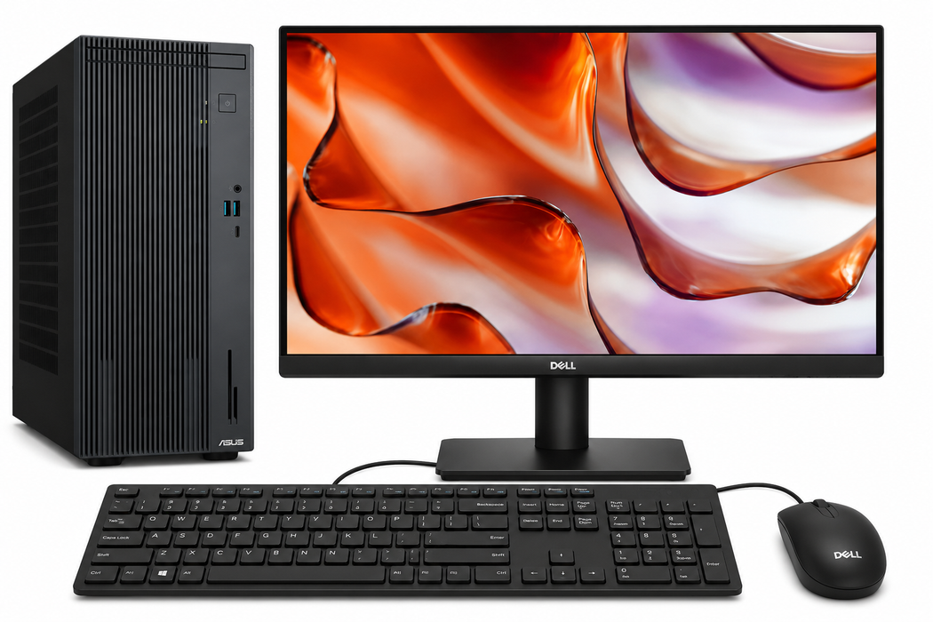 Asus ExpertCenter P500MV MT Performance Computer Set - i7 13620H - 16GB DDR5 - 512GB NVME - Win11Pro - New