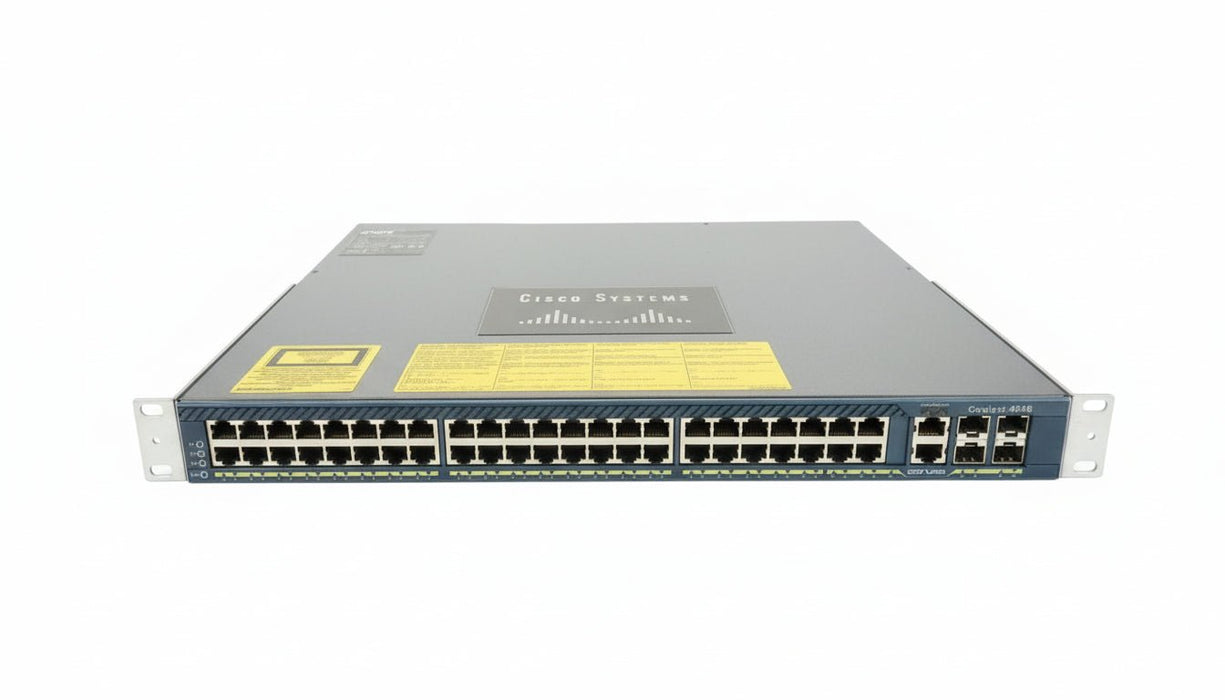 Cisco WS-C4948 48 Port Layer 2 Managed Switch - Refurb