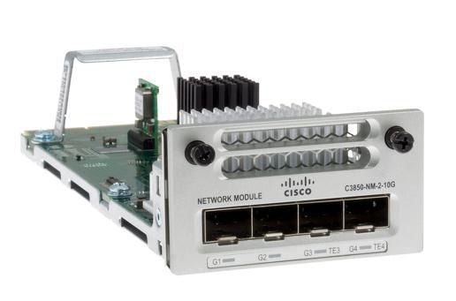 Cisco C3850-NM-2-10G 2×10G SFP Expansion Network Module – New