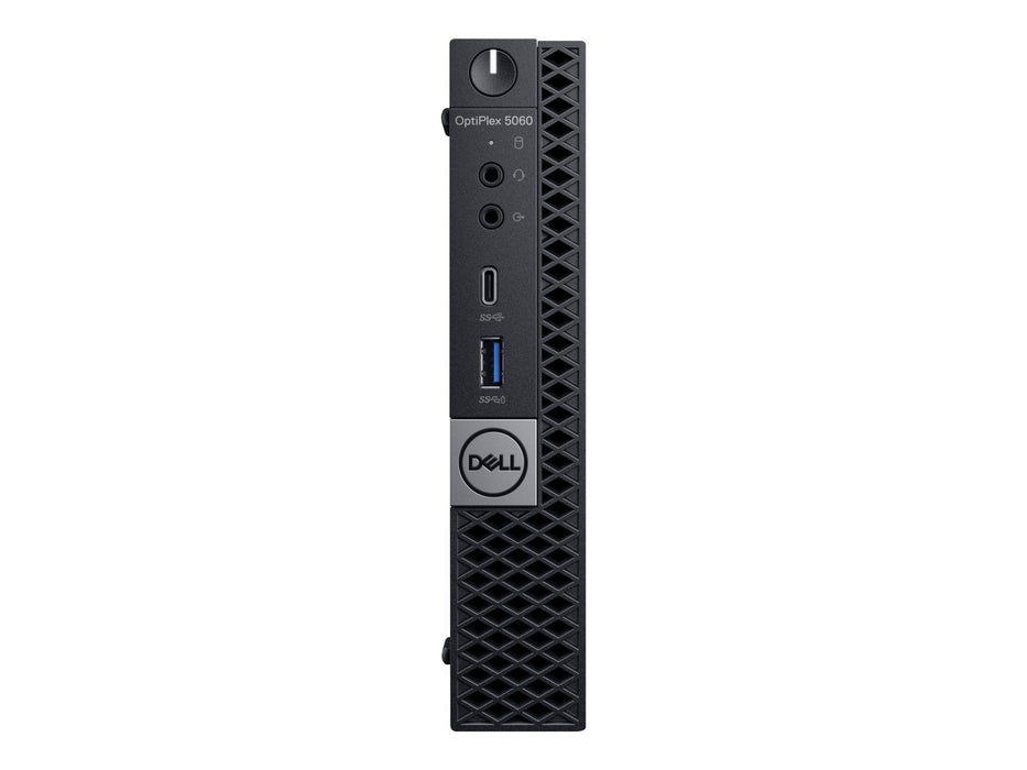 Dell OptiPlex 5060 Micro Retail Computer - i5 8500 - 8GB PC4 - 256GB SSD - Win11Pro - Refurb