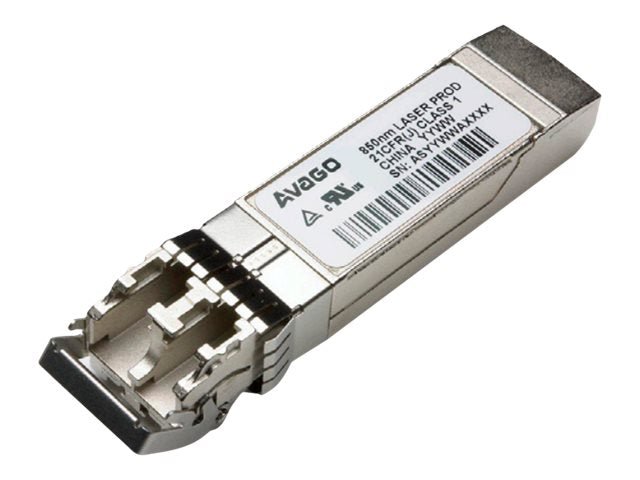 Avago Afbr-57F5Mz-Elx - 16GB Fibre Channel SFP (Mini GBic) Transceiver - Refurb
