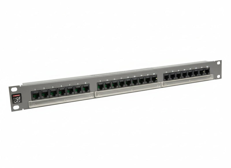 Molex 24 Port PowerCat C5E IDC Patch Panel 568B – Open Box