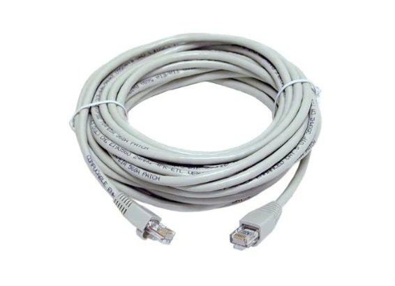 CAT5E LAN NETWORK CABLE - 10 METER - USED