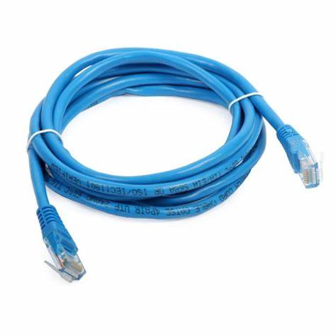 Cat6 3M Lan Cable Rj-45 To Rj-45 - New