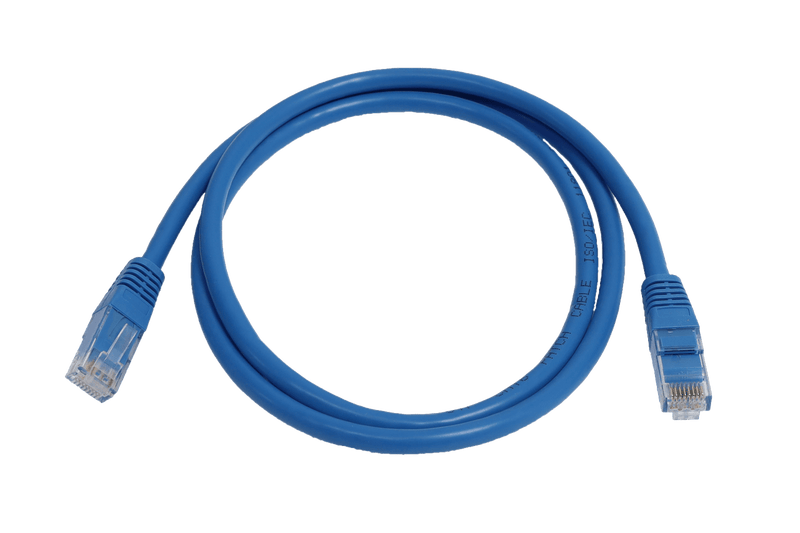 MegaNet MEGAWSD61D1B WireSpeed Cat6 Ethernet Lead 1m Blue – Refurb